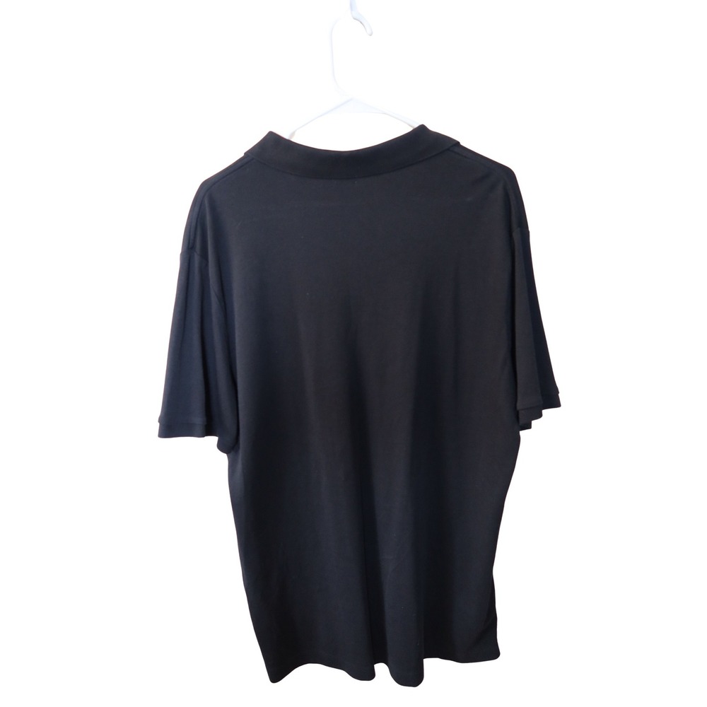 Polo Ralph Lauren Mens Classic Fit Black Short Sleeve Polo Shirt Size XL EXCL - Picture 2 of 5